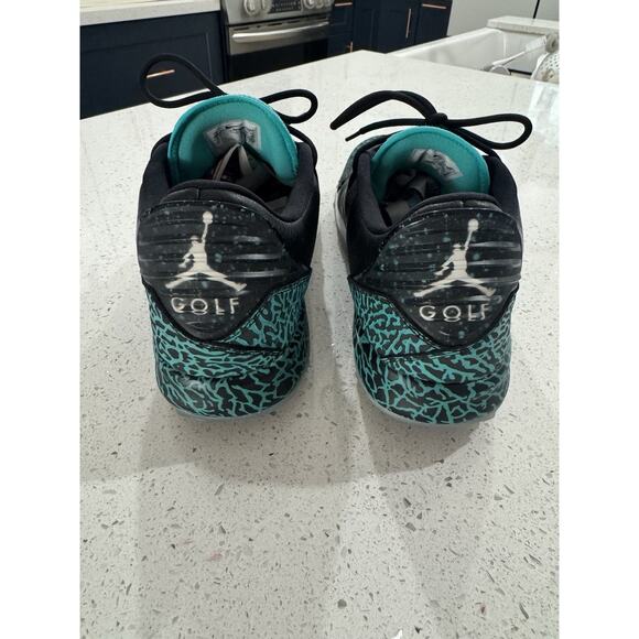 Nike Jordan ADG Black Jade Teal Golf Shoes Mens Size 12 AR7995-002 main image 6
